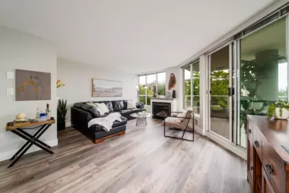 Primary Bedroom Photo of 203 408 Lonsdale Avenue, North Vancouver, BC
