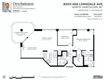 Street View Photo of 203 408 Lonsdale Avenue, North Vancouver, BC