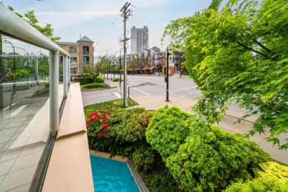 Swimming Pool Photo of 203 408 Lonsdale Avenue, North Vancouver, BC