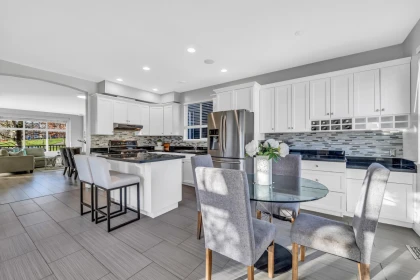 Breakfast Nook Photo of 6602 193a Street, Surrey, BC