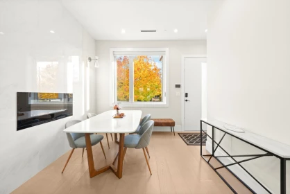Breakfast Nook Photo of 2815 W 19th Avenue, Vancouver, BC