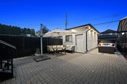 Garage Interior Photo of 2815 W 19th Avenue, Vancouver, BC