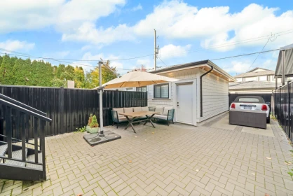Outdoor Patio Photo of 2815 W 19th Avenue, Vancouver, BC