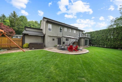 Aerial View of 35061 High Drive, Abbotsford, BC