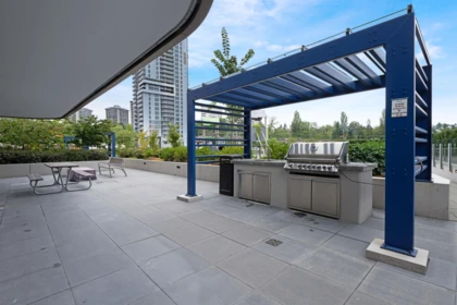 Outdoor Kitchen Photo of 1007 5311 Goring Street, Burnaby, BC