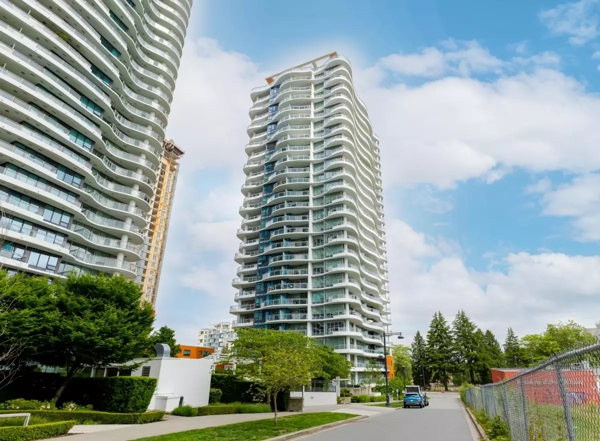 Exterior Rear Photo of 509 13318 104 Avenue, Surrey, BC