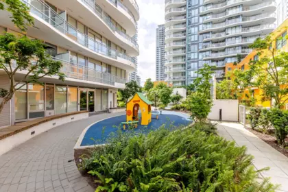 Outdoor Deck Photo of 509 13318 104 Avenue, Surrey, BC