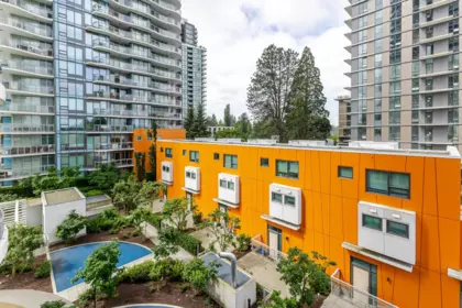 Outdoor Patio Photo of 509 13318 104 Avenue, Surrey, BC