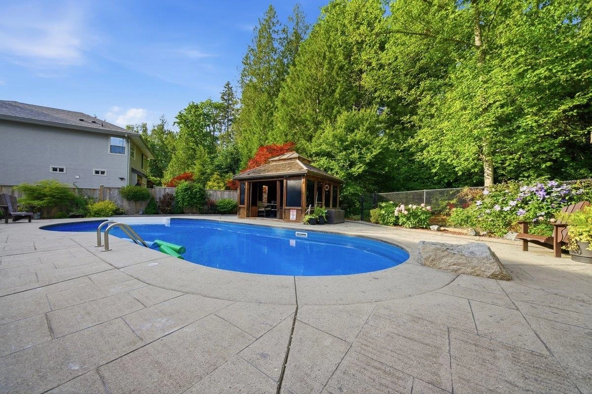 Exterior Rear Photo of 10668 245b Street, Maple Ridge, BC