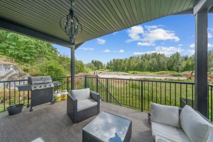 Aerial View of 13532 Birdtail Drive, Maple Ridge, BC