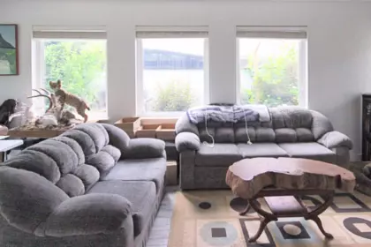 Basement Recreation Room Photo of 34740 3 Avenue, Abbotsford, BC