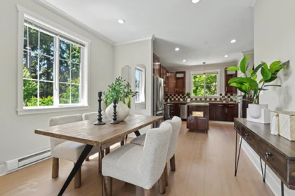 Breakfast Nook Photo of 37 5805 Sappers Way, Chilliwack, BC