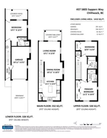 Outdoor Patio Photo of 37 5805 Sappers Way, Chilliwack, BC