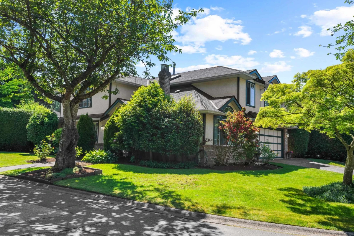 Exterior Rear Photo of 6240 Parktree Place, Surrey, BC