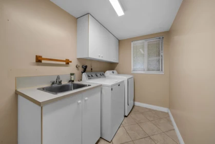 Garage Interior Photo of 6240 Parktree Place, Surrey, BC