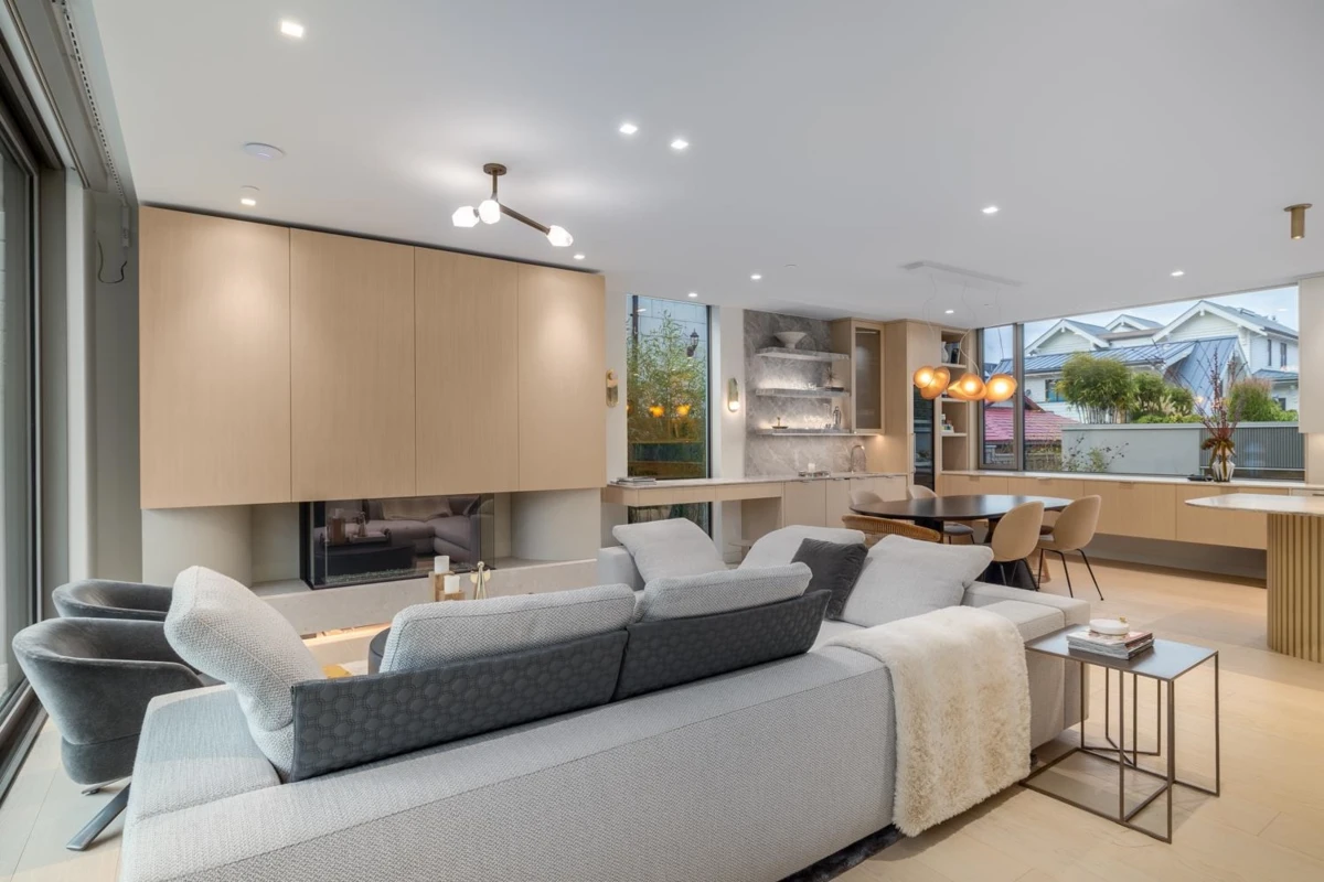 Family Room Photo of 4521 Langara Avenue, Vancouver, BC