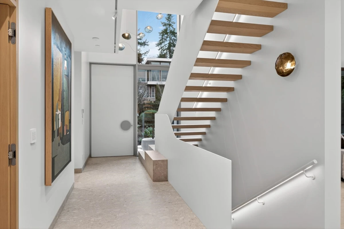Living Room Photo of 4521 Langara Avenue, Vancouver, BC