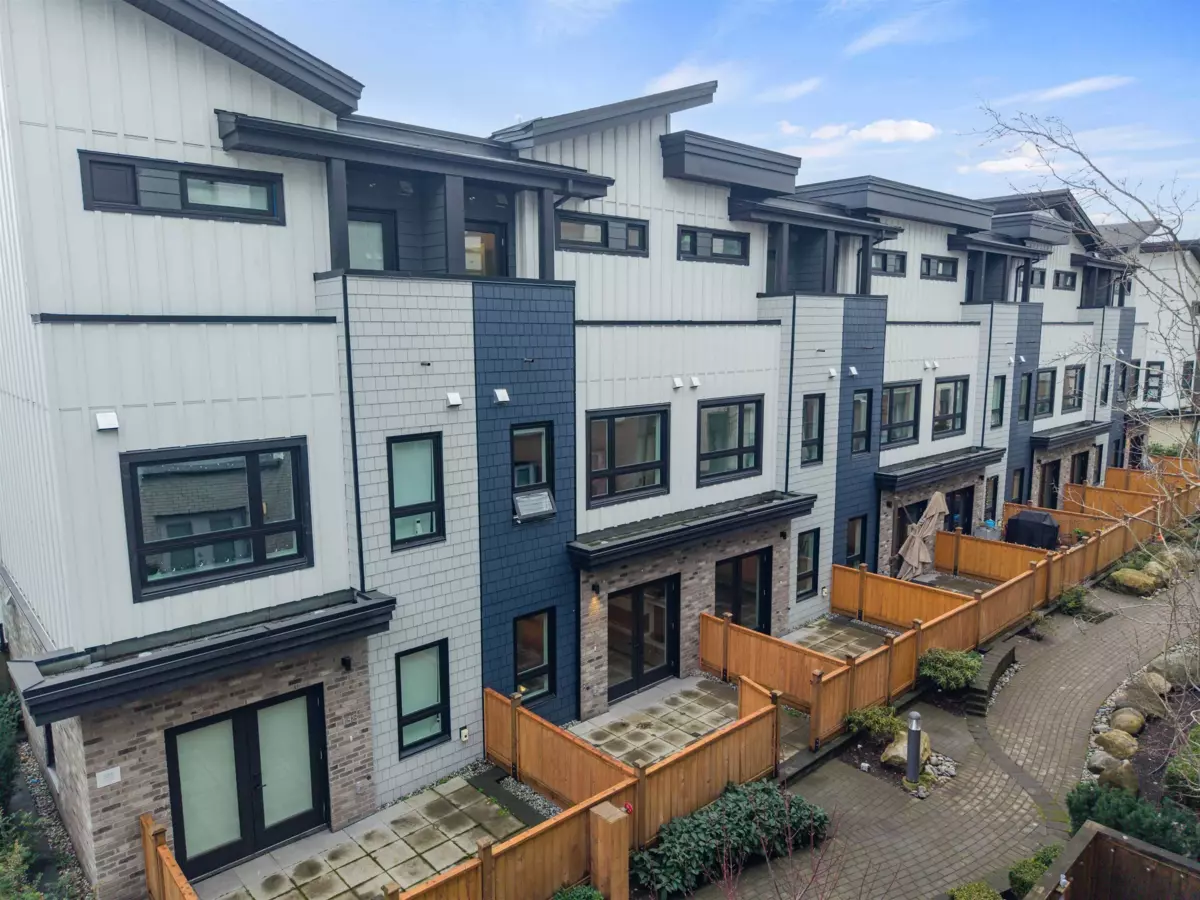 Exterior Rear Photo of 137 535 E 2nd Street, North Vancouver, BC