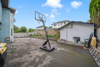 Aerial View of 3544 Chase Street, Abbotsford, BC