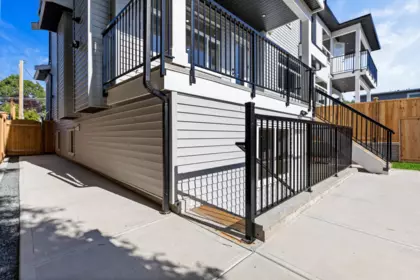 Outdoor Kitchen Photo of B 7531 Dunsmuir Street, Mission, BC