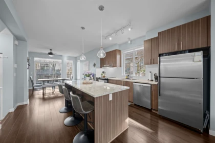 Breakfast Nook Photo of 49 31032 Westridge Place, Abbotsford, BC