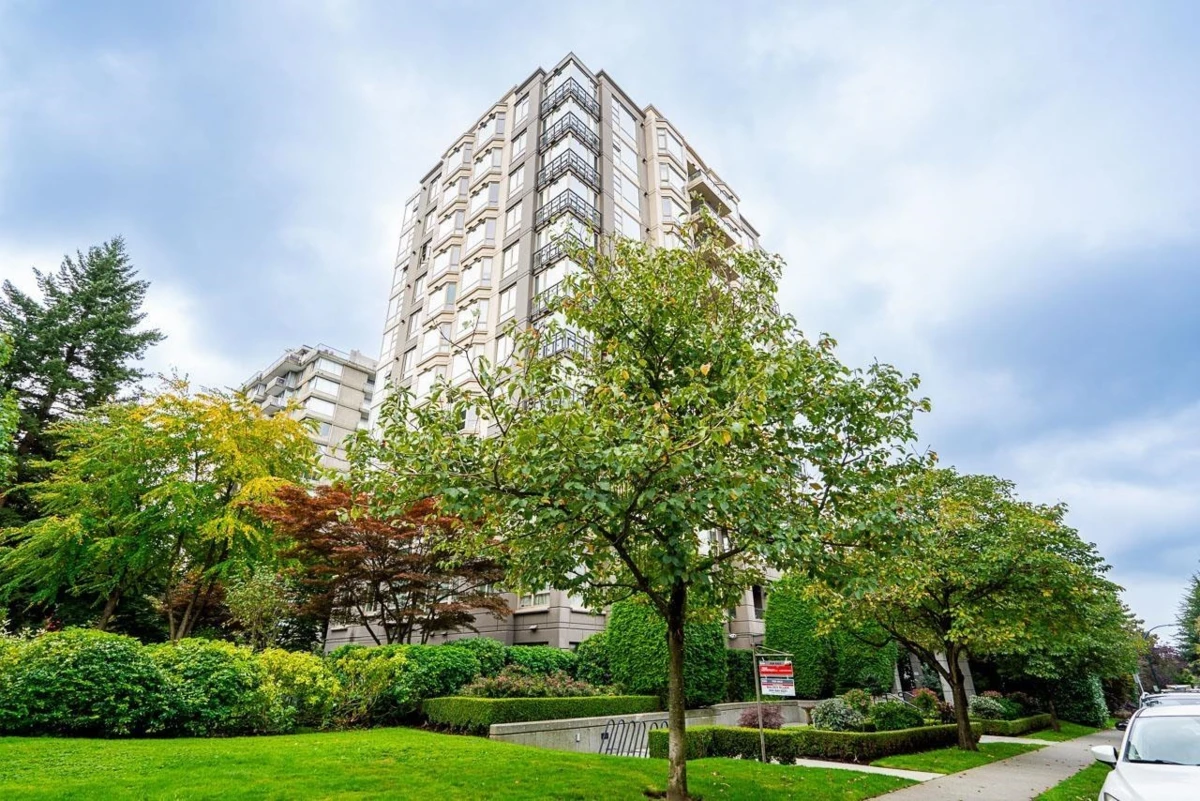 Exterior Rear Photo of 905 1316 W 11th Avenue, Vancouver, BC