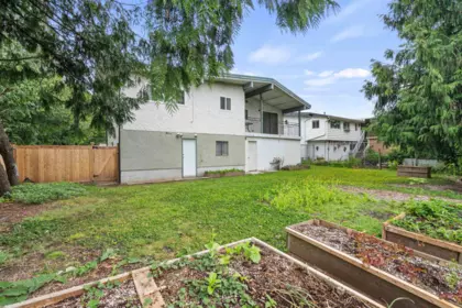 Aerial View of 9060 Garden Drive, Chilliwack, BC