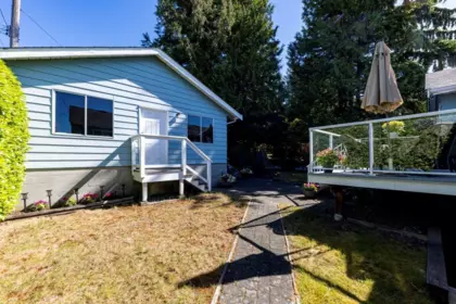Backyard Photo of 4085 Rumble Street, Burnaby, BC
