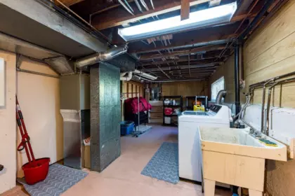 Garage Interior Photo of 4085 Rumble Street, Burnaby, BC