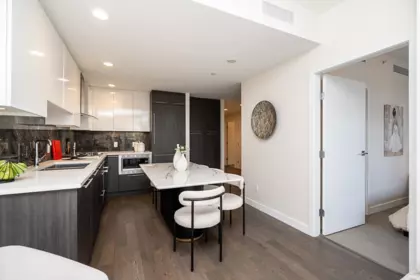 Kitchen Island Photo of 217 5033 CAMBIE STREET, Vancouver BC V5Z 0H6