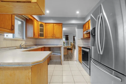 Laundry Room Photo of 9011 King George Boulevard, Surrey, BC