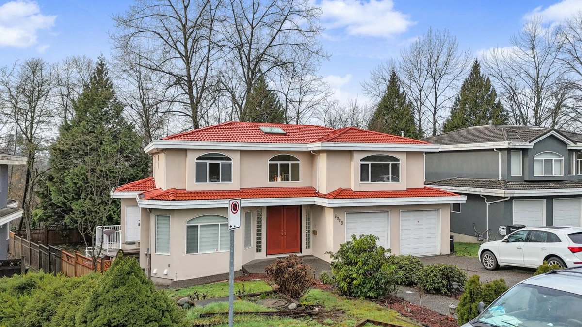 Exterior Rear Photo of 6998 Fielding Court, Burnaby, BC