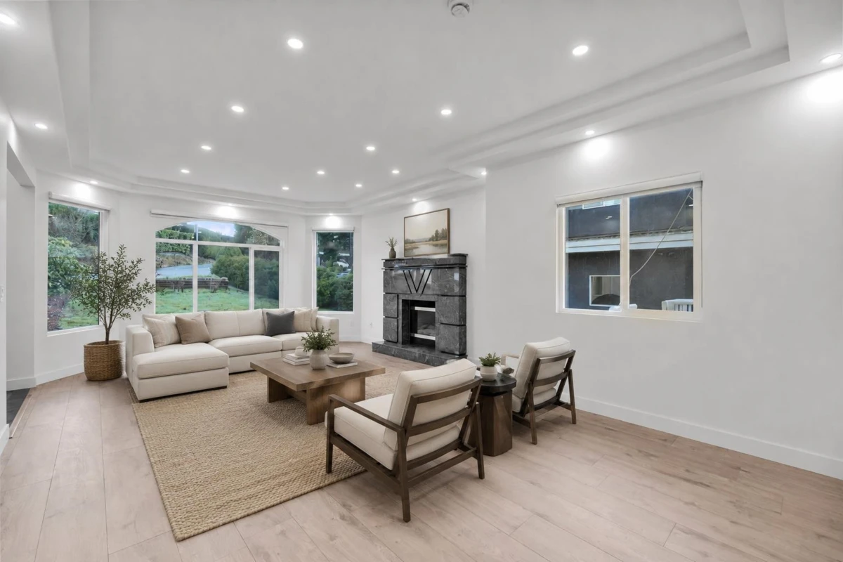 Family Room Photo of 6998 Fielding Court, Burnaby, BC