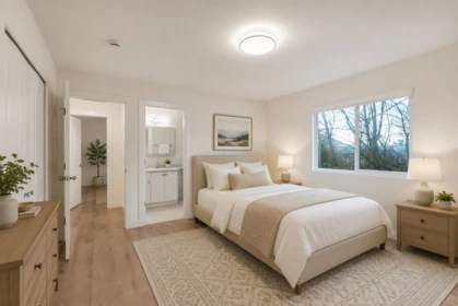 Bedroom 4 Photo of 6998 Fielding Court, Burnaby, BC
