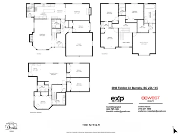 Playground / Recreational Area Near 6998 Fielding Court, Burnaby, BC