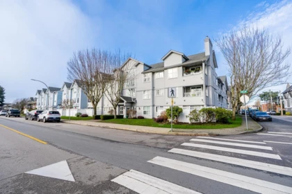 Outdoor Deck Photo of 208 4989 47 Avenue, Ladner, BC