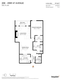 Playground / Recreational Area Near 208 4989 47 Avenue, Ladner, BC