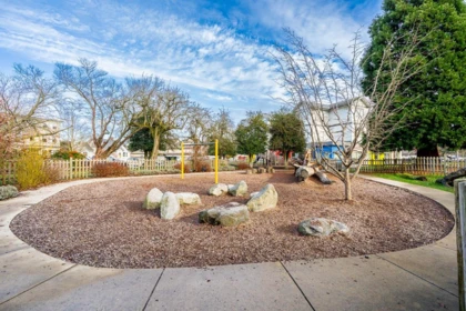 Staircase Photo of 208 4989 47 Avenue, Ladner, BC