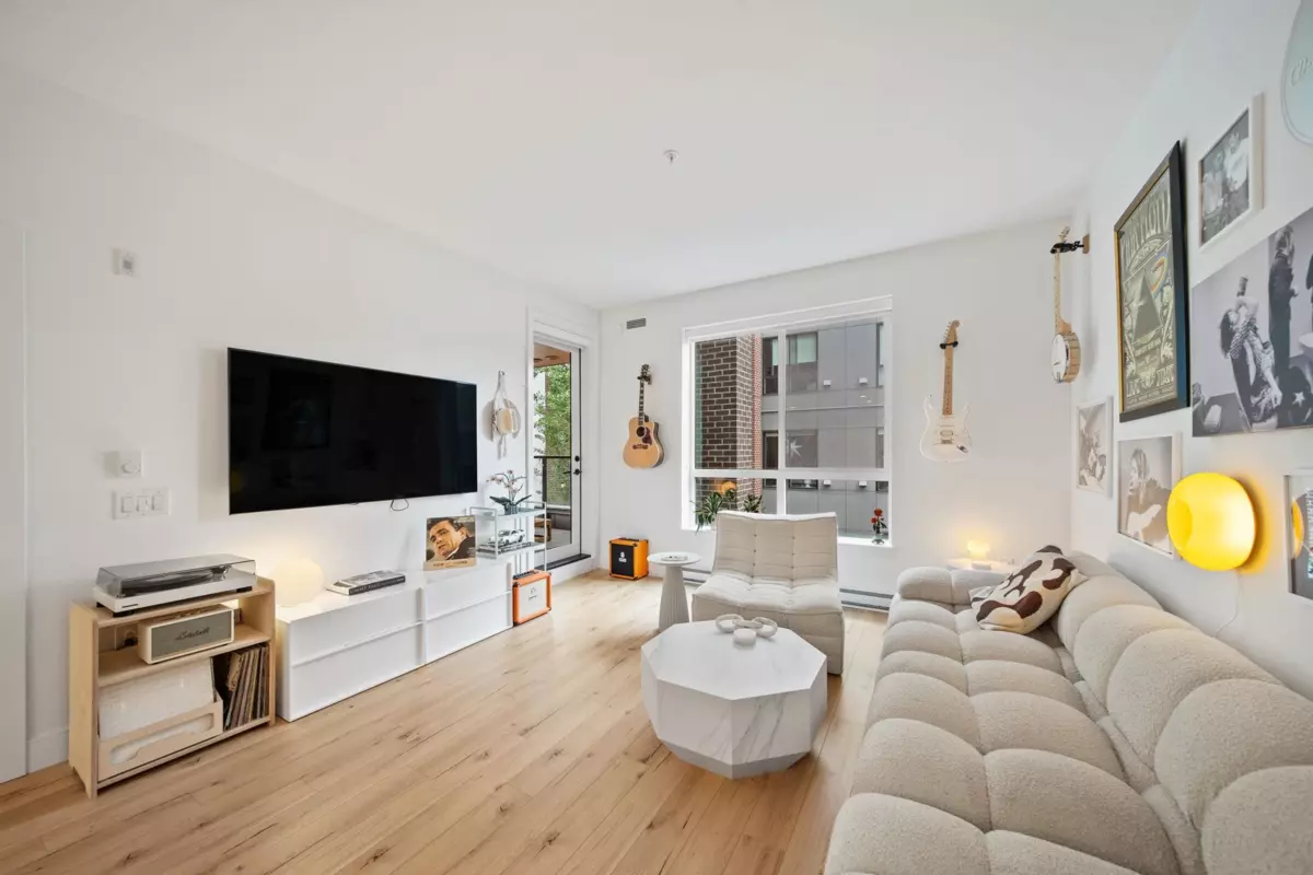 Living Room Photo of 222 3131 Murray Street, Port Moody, BC