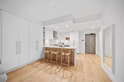 Kitchen Island Photo of 222 3131 Murray Street, Port Moody, BC