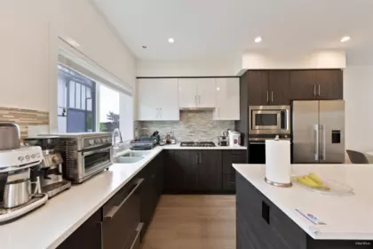 Basement Recreation Room Photo of 23 9680 Alexandra Road, Richmond, BC