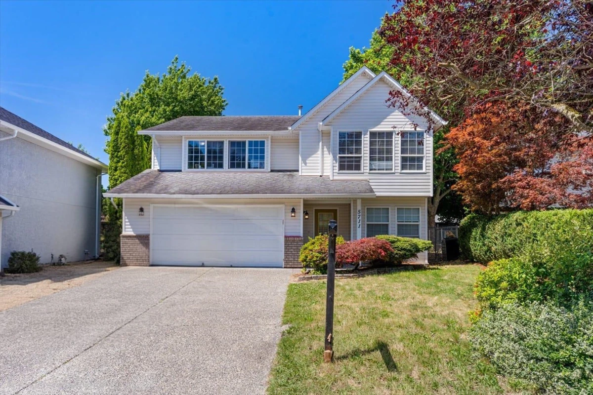 Exterior Rear Photo of 5711 Winchester Place, Chilliwack, BC