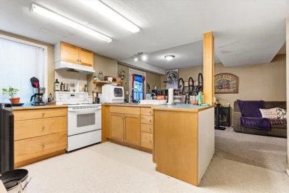 Garage Interior Photo of 5711 Winchester Place, Chilliwack, BC