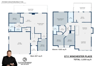 Playground / Recreational Area Near 5711 Winchester Place, Chilliwack, BC