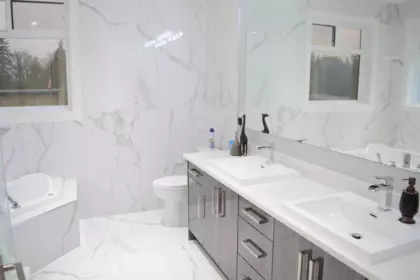 Basement Recreation Room Photo of 14548 110a Avenue, Surrey, BC