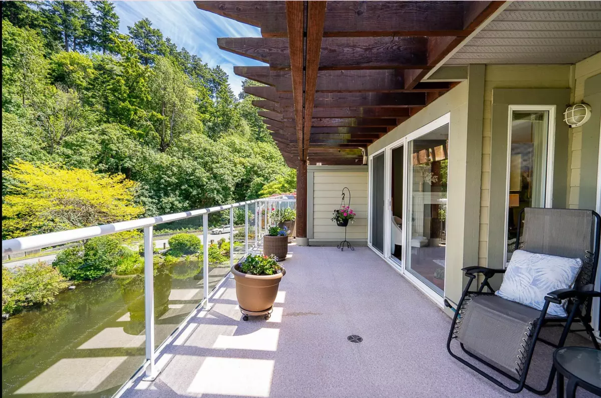 Exterior Rear Photo of 318 1120 Tsatsu Shores Drive, Delta, BC