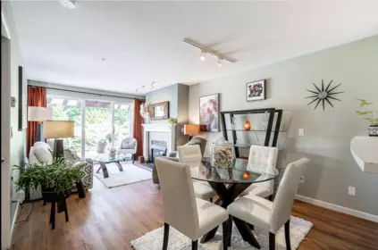Breakfast Nook Photo of 318 1120 Tsatsu Shores Drive, Delta, BC