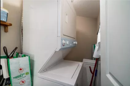 Laundry Room Photo of 318 1120 Tsatsu Shores Drive, Delta, BC