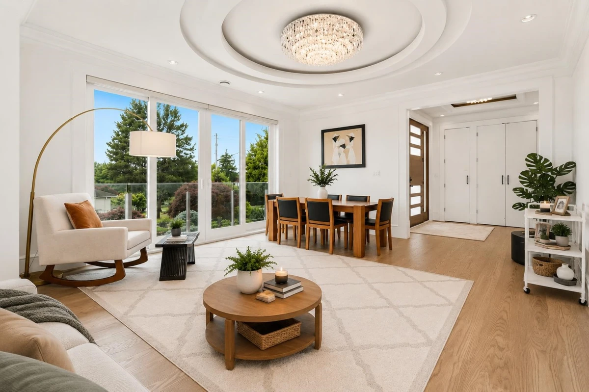 Living Room Photo of 6591 Sumas Drive, Burnaby, BC