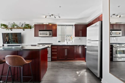 Breakfast Nook Photo of 301 122 E 3rd Street, North Vancouver, BC
